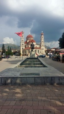 Ortodoxní kostel Korče 